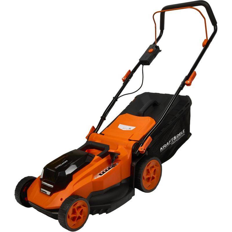 Sladdlös gräsklippare 40V 380 mm