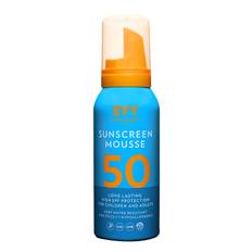 EVY Technology Sunscreen Mousse Spf 50 Face And Body, 100 Ml Nude