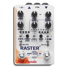 Red Panda Raster V2 Delay and Pitch Shifter