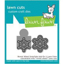 Lawn Fawn Dies - Reveal Wheel Snowflake Add-On LF1794