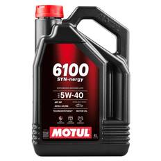 Motul 6100 SYN-clean 5W-40 4l Motorolie 112962 FIAT: 500 Hatchback, Punto III Hatchback, Panda II Hatchback, TOYOTA: Yaris III Hatchback, Aygo