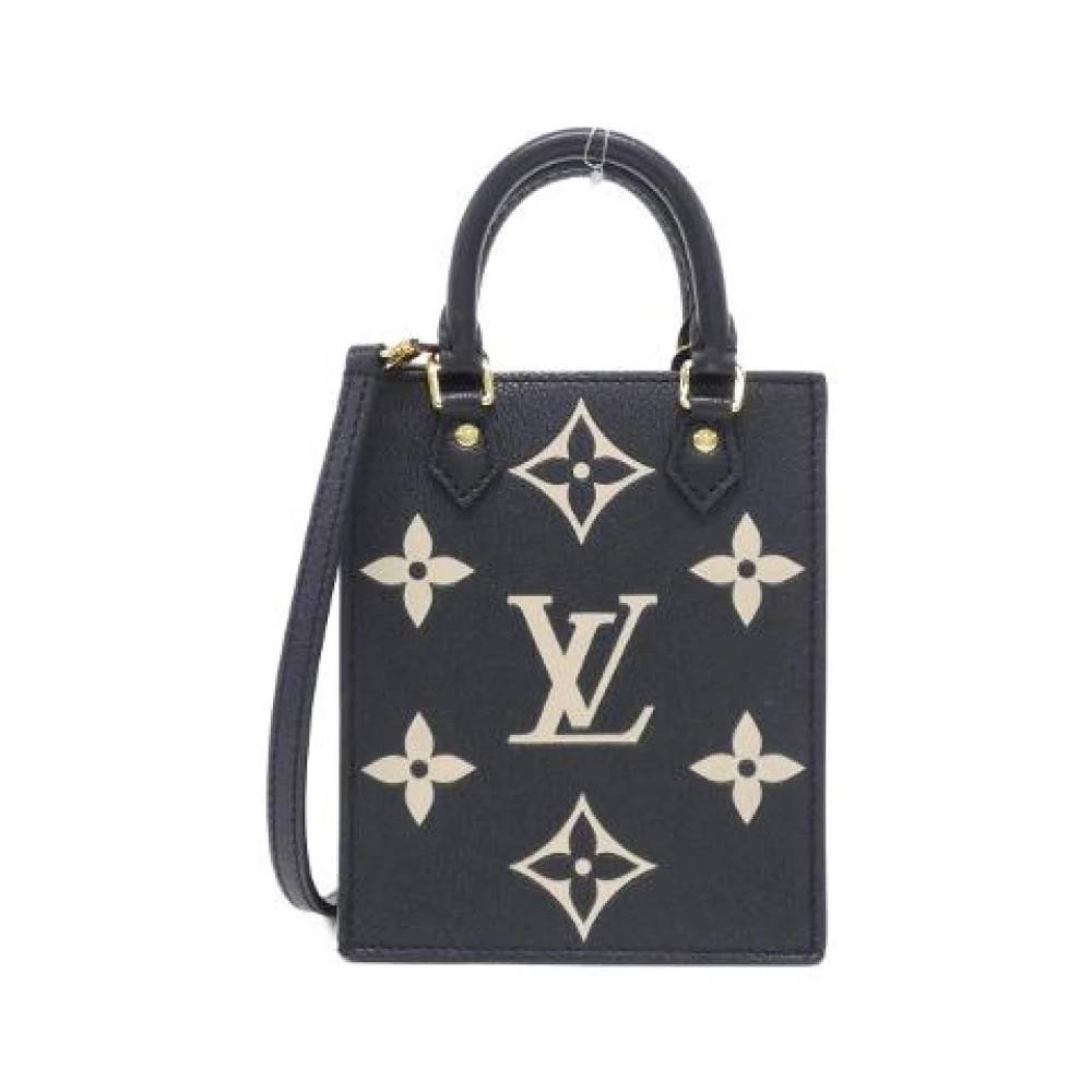 Louis Vuitton Vintage - Pre-owned Petit Sac Plat Monogram Empreinte Läder Väska Vintage - Dam - ONE Size - Läder