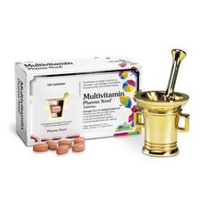 Pharma Nord Multivitamin (150 tabletter)