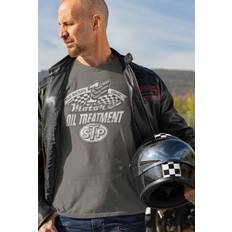 STP Oil Treatment Distressed T-Shirt