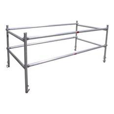 JUMBO gelændersæt til 178SKL/178SK, 74 x 100 cm - 178SK-G