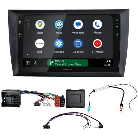 Kenwood DMX80AXS bilstereopaket till Volkswagen Golf Mk6 2009-2013