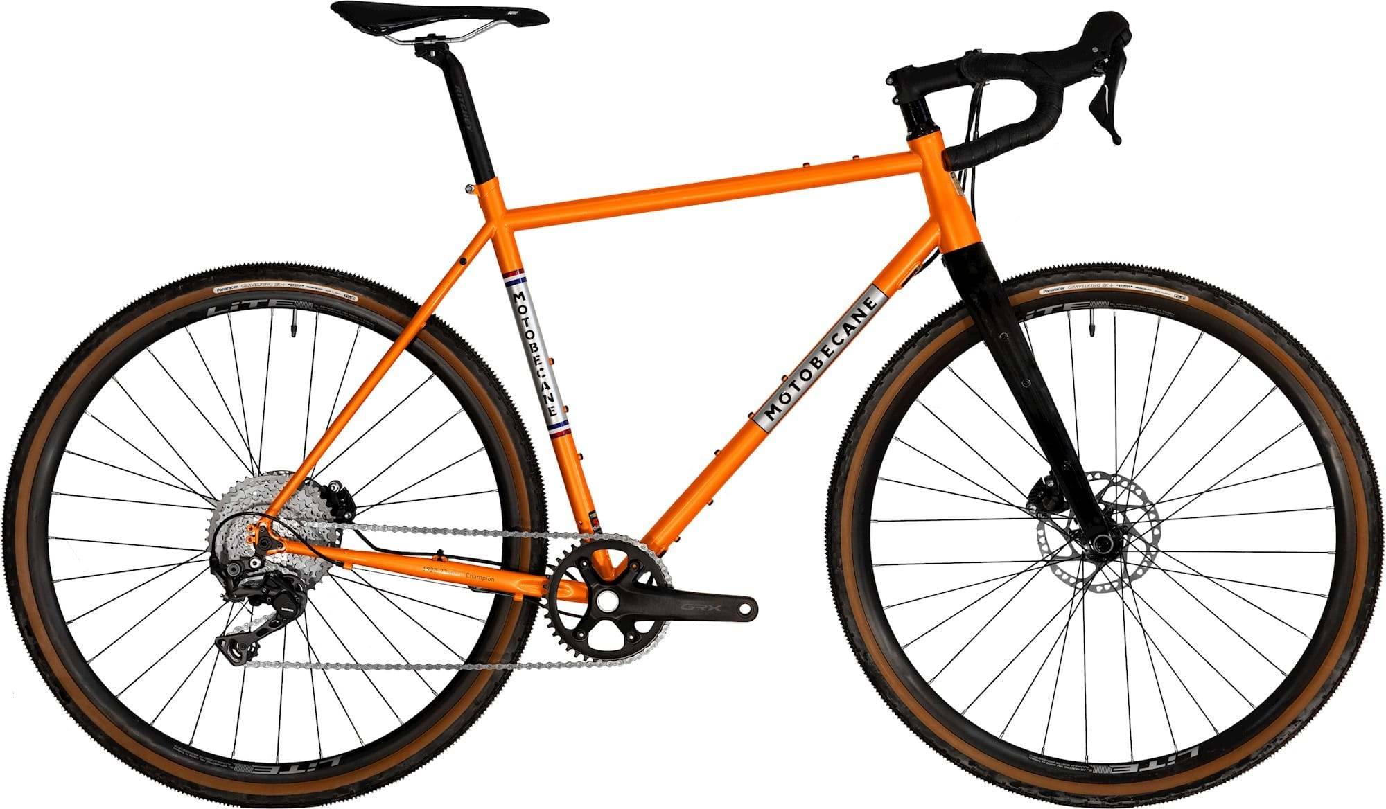 Motobecane 1923-73 Team Champion GRX600 Herre - 58cm / Gul