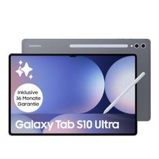 Samsung Galaxy Tab S10 Ultra AI Tablet, Android Tablet, 12 GB RAM, 1 TB Speicher, AMOLED-Display, Antireflexionsbeschichtung, Inkl. S Pen, 5G, Moonstone Gray, 36 Monate Herstellergarantie