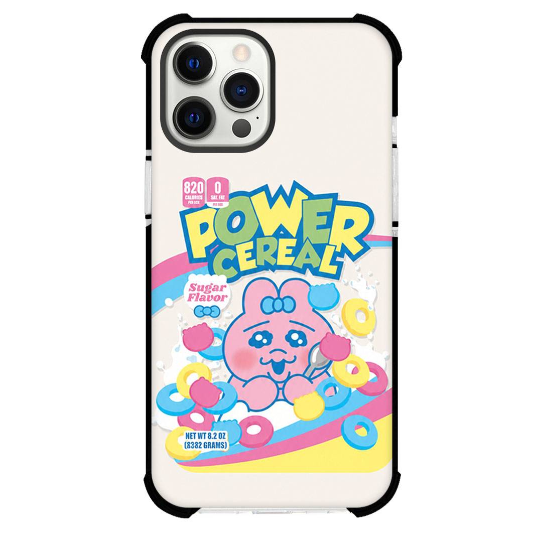 Opanchu Usagi Phone Case For iPhone Samsung Galaxy Pixel OnePlus Vivo Xiaomi Asus Sony Motorola Nokia - Opanchu Usagi Power Cereal Sugar Flavor Poster.