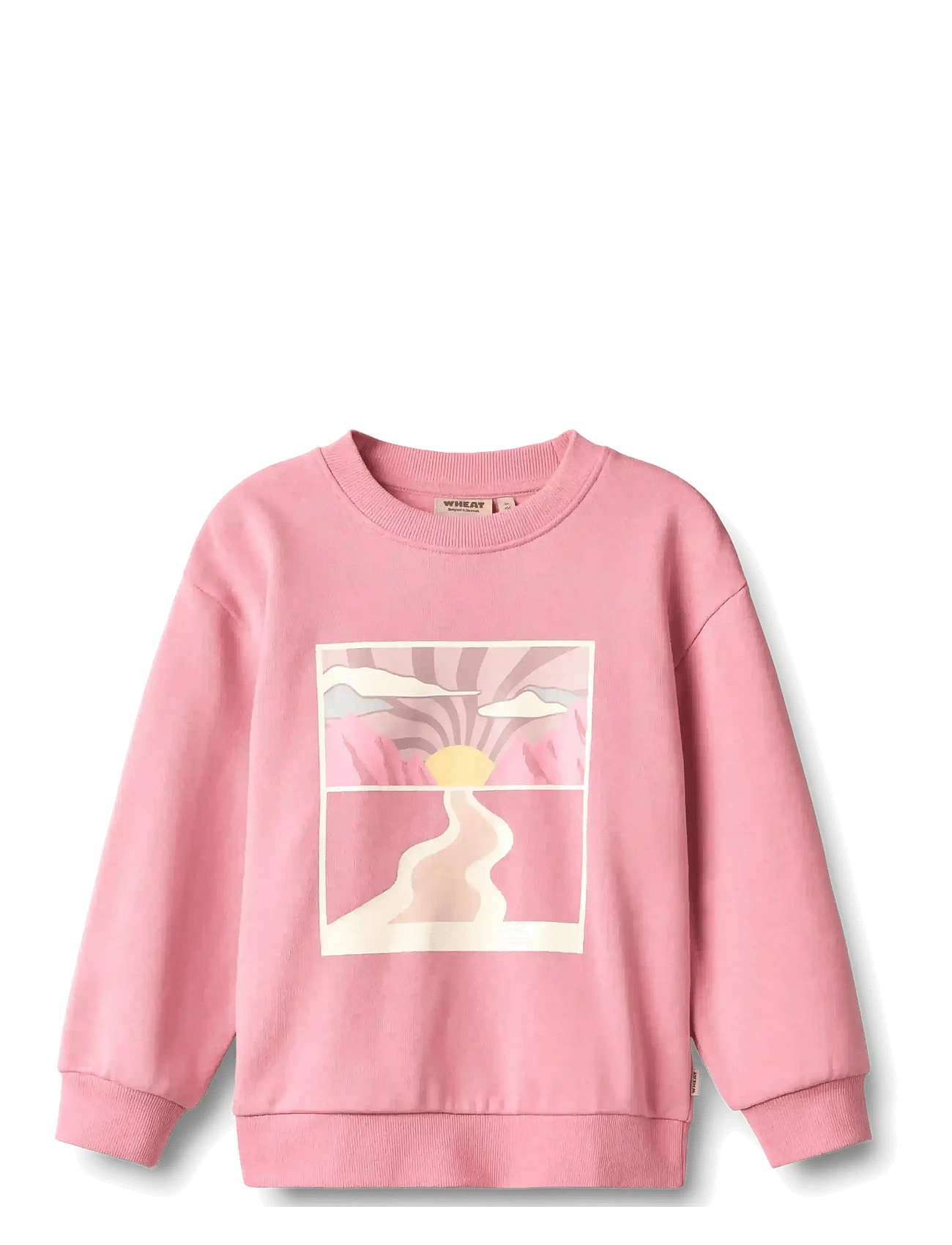 WHEAT Sweatshirt L/S Ellis | Pink | 110