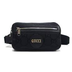 Gucci Vintage Gucci Belt Bag Stl. - Gucci Vintage Från Magasin - Black (L 13.5cm x W 24cm x D 6cm)