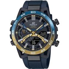 CASIO Men's EDIFICE ECB-2000YNP-1AJF [EDIFICE Nighttime Drive Series] Round Watch Black