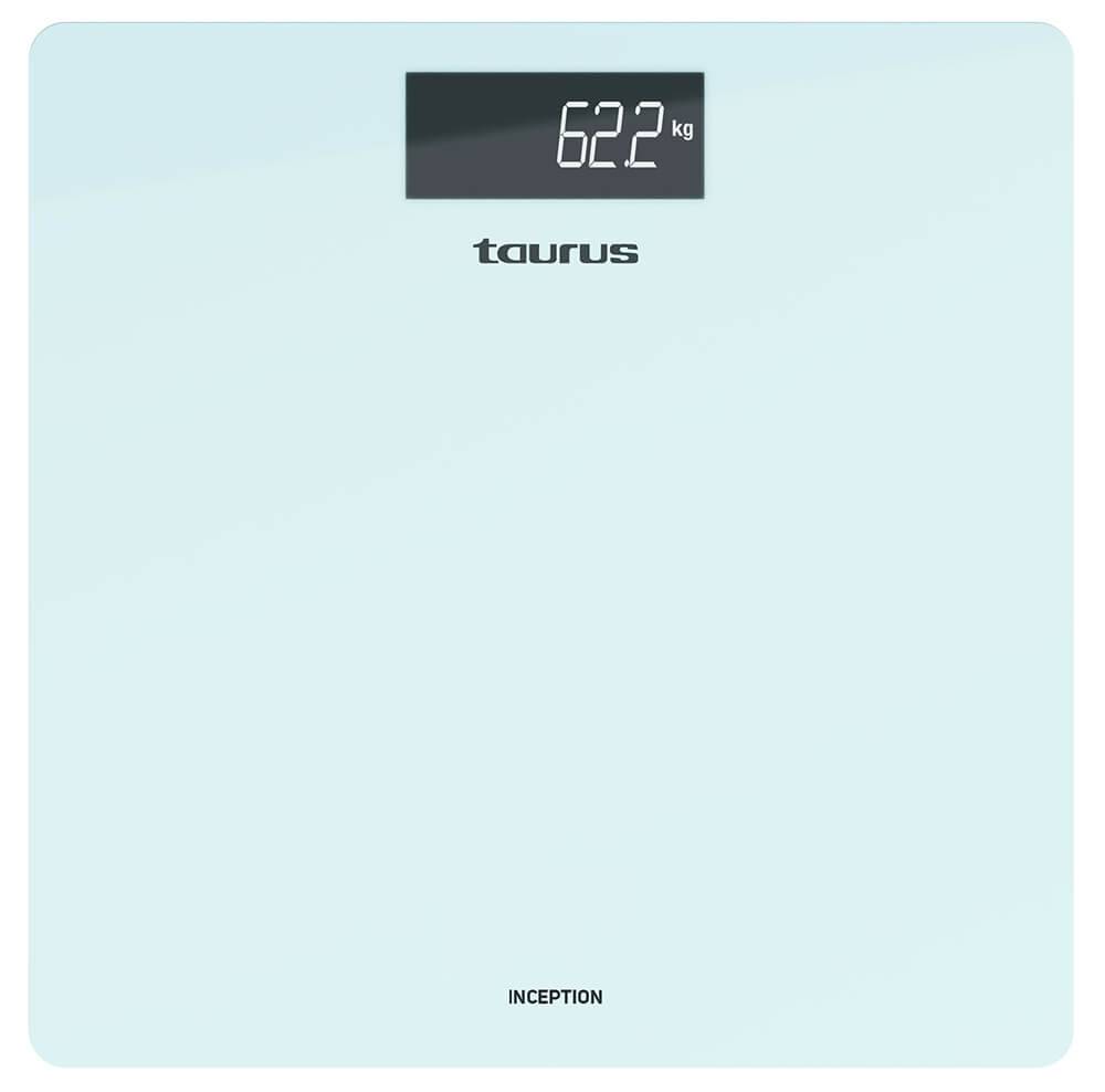 Badrumsvåg TAURUS Smart Inception, digital, 180 kg, härdat glas
