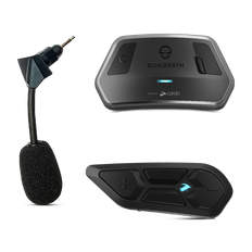 Intercom-system Schuberth SC2 Edge, Sort