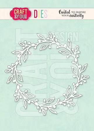 Craft & You Dies "Delicate Wreath"