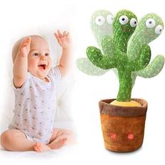 Jouet - Cactus - Dancing Cactus - Vert - Tissu - Intérieur