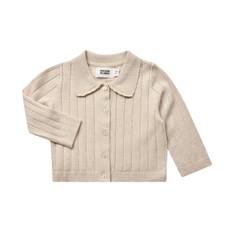 Magasin Figaro 1G Baby Cardigan Stl. 18 mdr / 86 cm fepojkar Koftor - Sandshell (18 mdr / 86 cm)