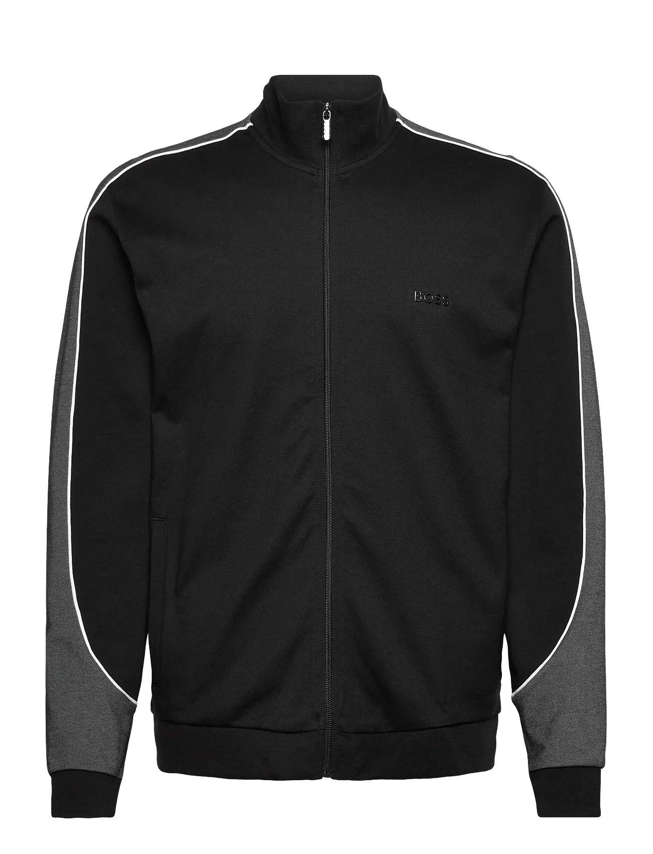 BOSS Tracksuit Jacket | Black | XXL