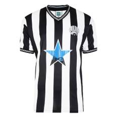 Score Draw Newcastle United '84 Home Shirt Adults