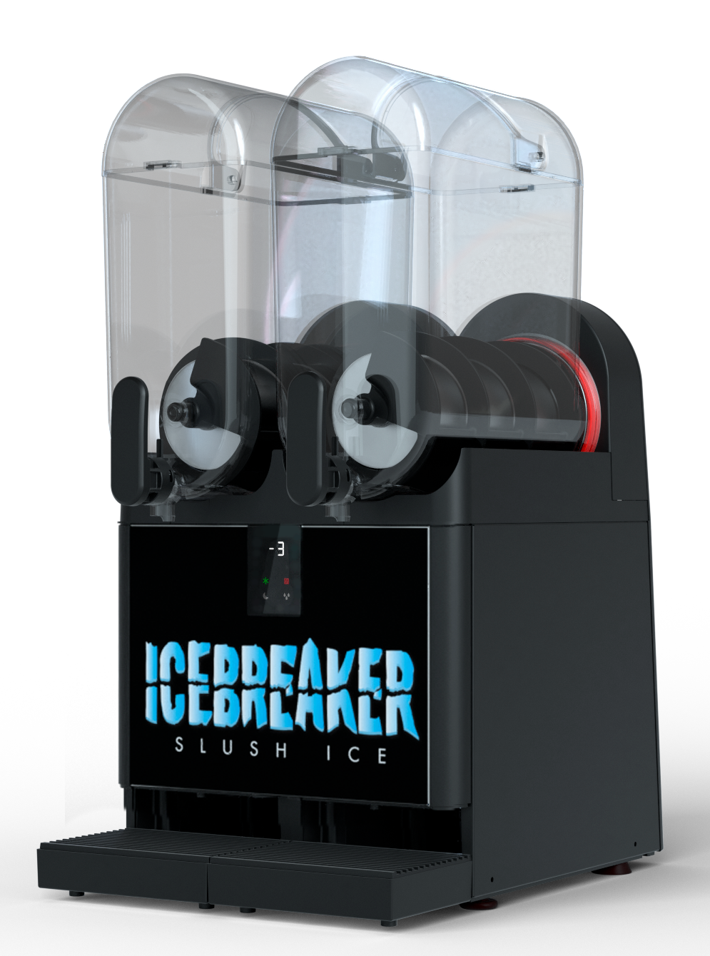 V-AIR 2 ECO Slush ice maskin m/2 á 12 liter