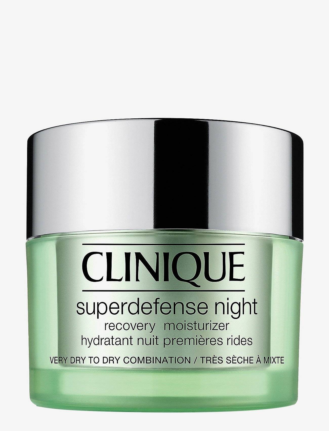 Clinique Superdefense Night Skin Type 1+2 - Nude - 50ml