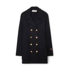 Busnel, Kappa, Dam, XS, Denim, Victoria Jacket - black (XS)