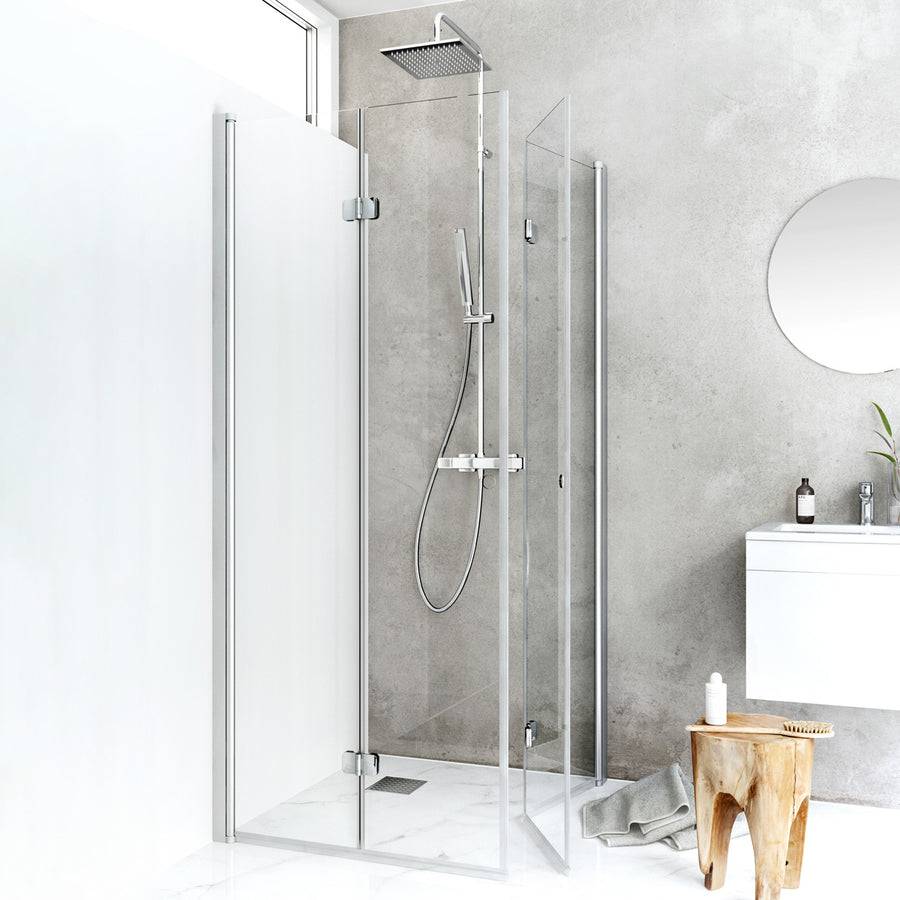 Blandarfäste Design 160cc Krom Dold M26x1,5 15Pex