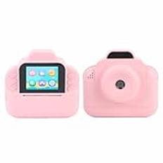 Barn Instant Print Camera, 48MP HD 1080p 6x Digital Zoom Digital Camera med Tryckpapper för Pojkar Flickor ålder 3-12, Leksakskamera för Småbarn (Rosa)
