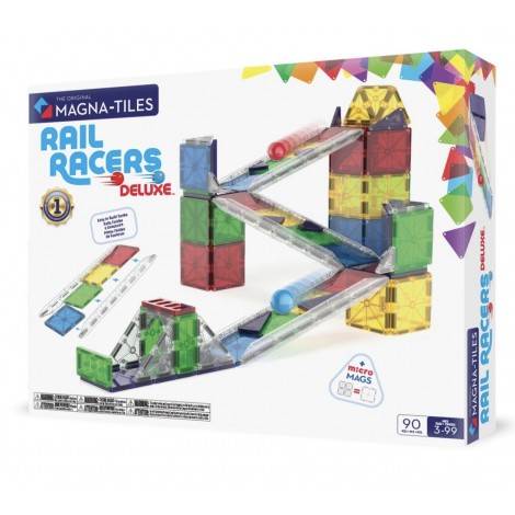 MAGNA-TILES Deluxe kuglebaner