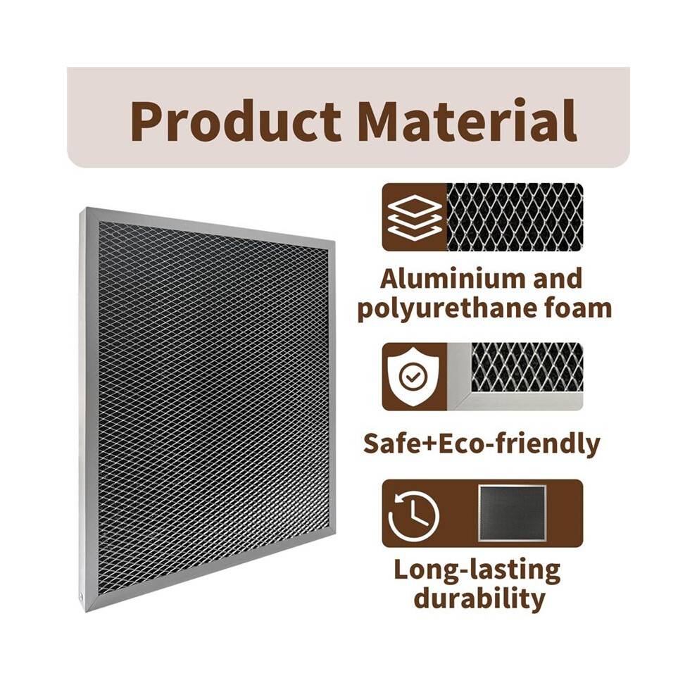 5443 MERV 8 Dehumidifier Filters Compatible for Aprilaire Whole-House Dehumidifiers Models 1830, 1850, 1852 2PCS