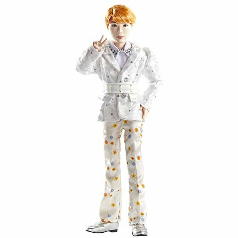Mattel GKC98 - BTS Prestige Fashion Puppe Jin, K-Pop Merch...