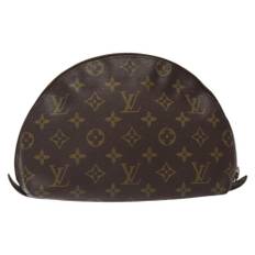 Louis Vuitton Vintage Cosmetic Pouch Stl. - Necessär Från Magasin - Brown (W 22cm x H 13cm x D 6cm)