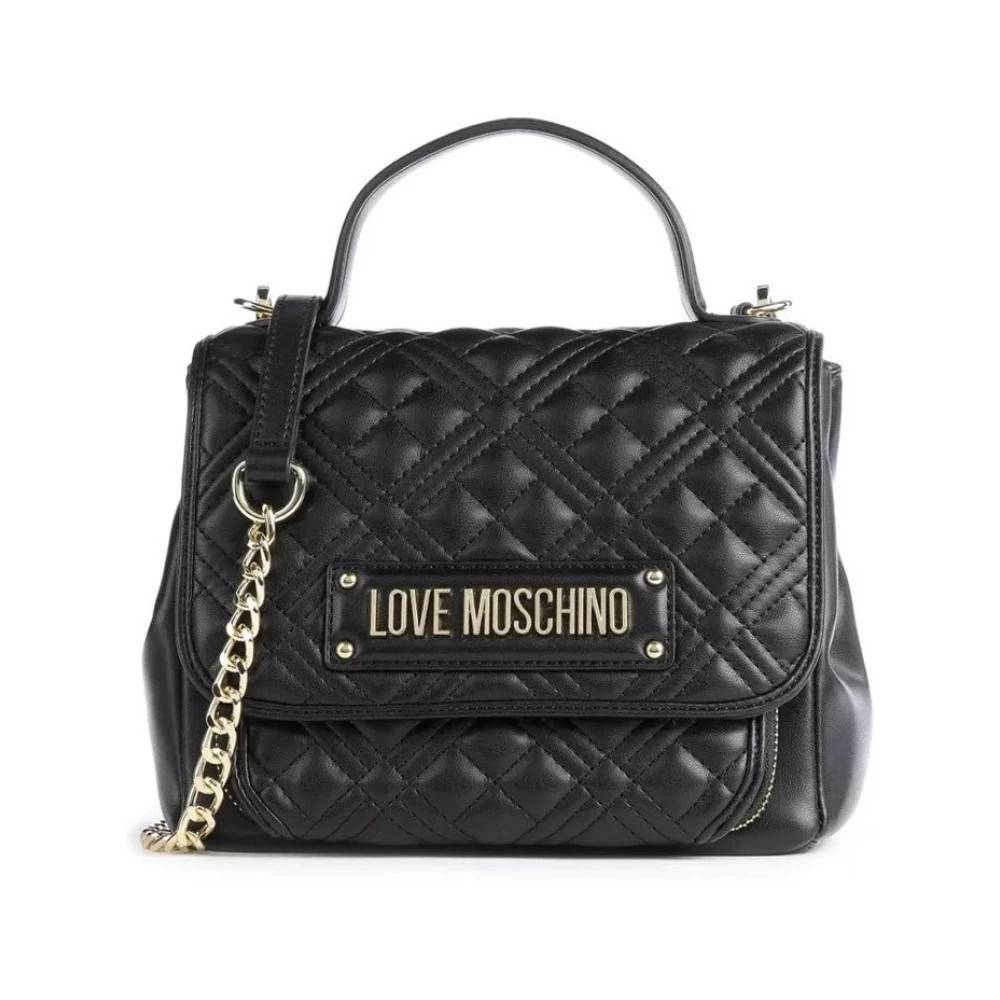 Moschino Håndtaske - Tasker - Dame - Sort - ONE SIZE -