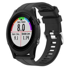 Garmin Forerunner 935 Silikone Urrem - Sort