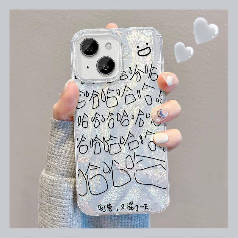 Applicable To Huawei Pura70pro Mobile Phone Case Vivos17 Blue Butterfly Stand Oppo Feather Yarn IMD Xiaomi 13 Redmi Note 9 Pro