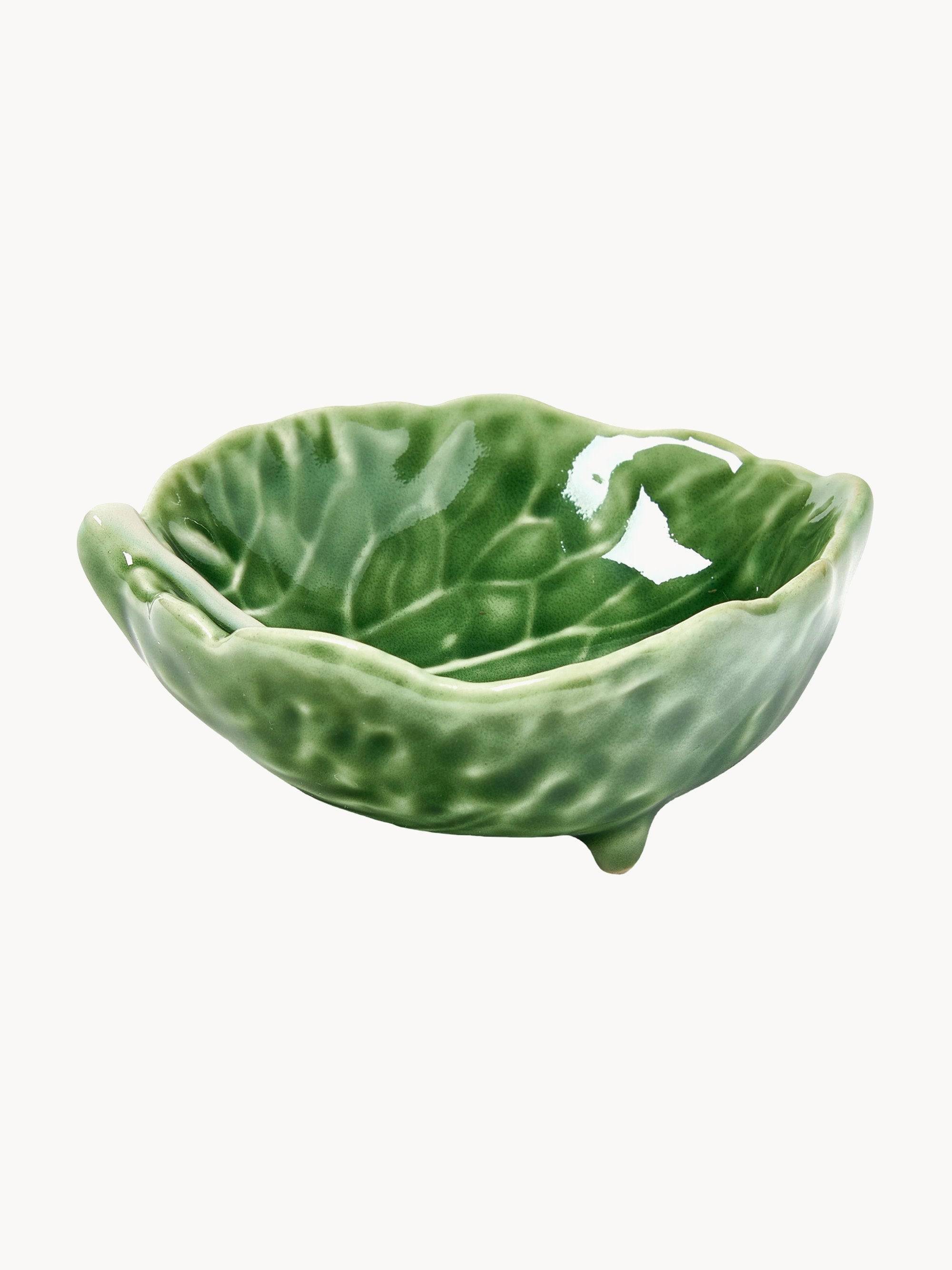 Handmålade Dippskålar Cabbage, 6st