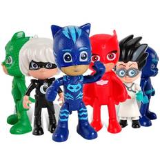 6-pak Pj Masks Kattedreng Kappa Actionfigurer Legetøj til Børn [HK] 60 stk