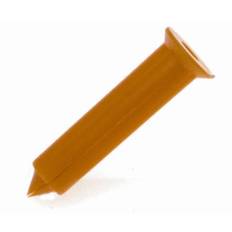 Spikplugg TCP-1 gul 100-pack