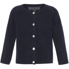 Cashmere baby cardigan - Navy - 3-6 mdr