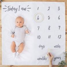 Milestone Blanket - Oh Baby