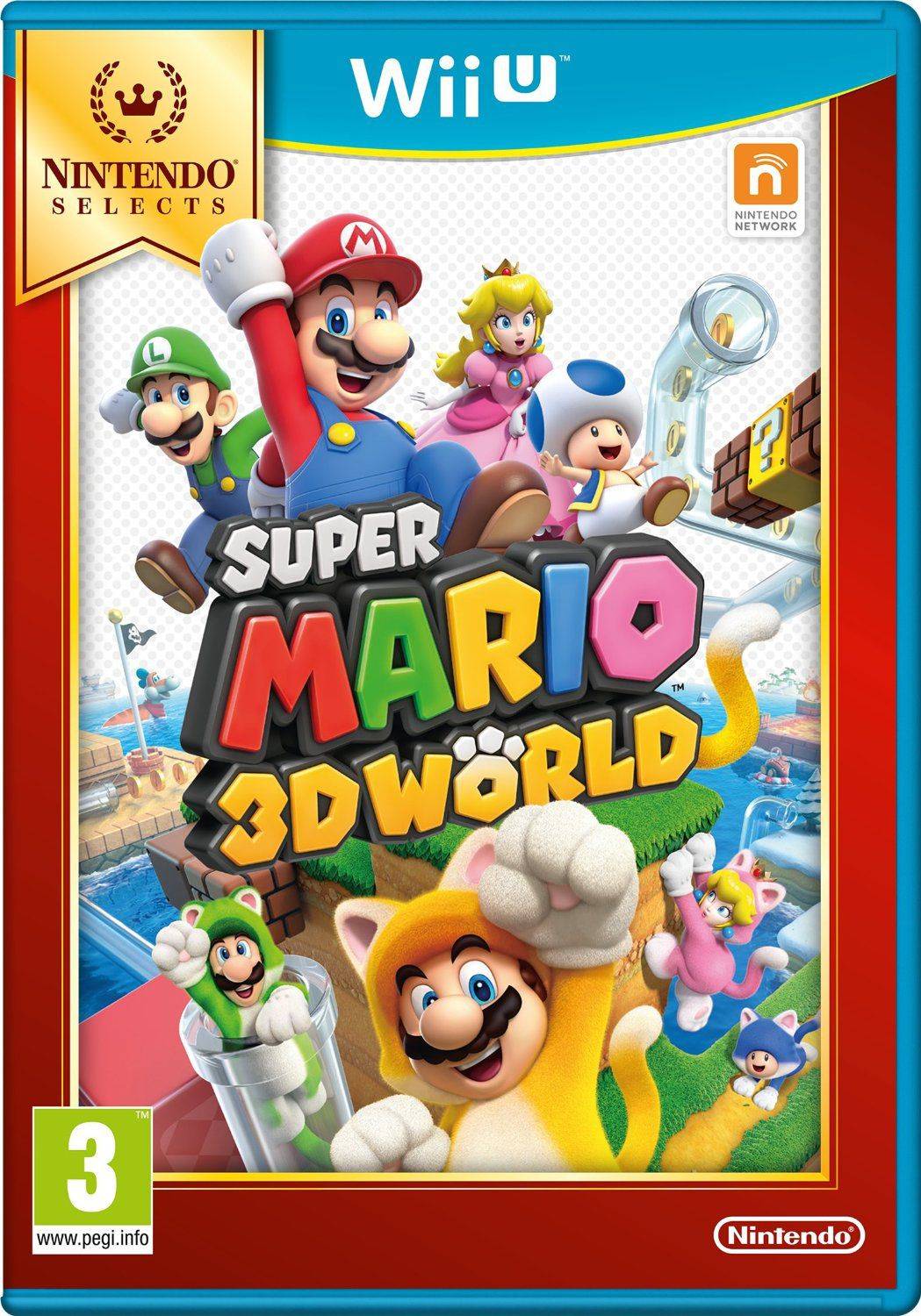 Mario 3D World