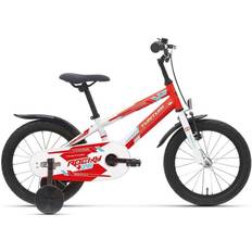 Tunturi Barncykel Rocky B16 Red/White/Blue (21)