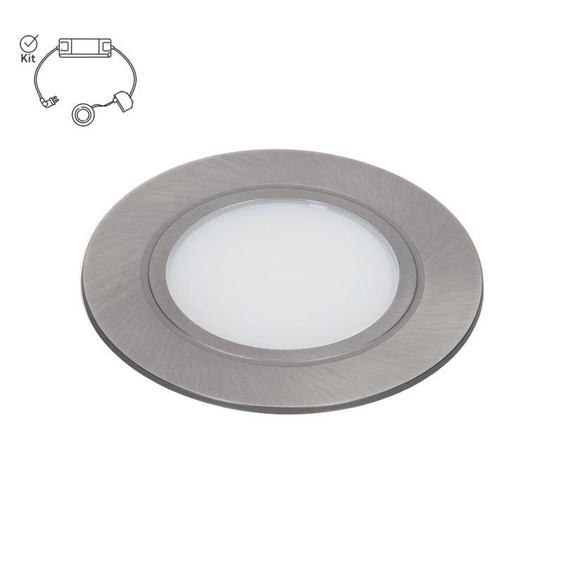 Komplett belysningskit LED – Svart antik