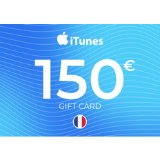 Apple iTunes Gift Card 150 EUR Key - FRANCE