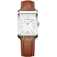Baume & Mercier M0A10670 Hampton Hvid/Læder
