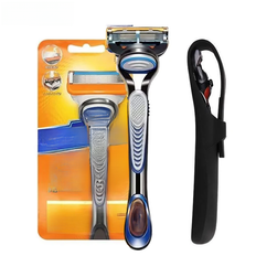 Gillette Fusion 5 Razor 5-Layer Blades Shaving Machine for Men Sharp Blades Men's Shaving Razor