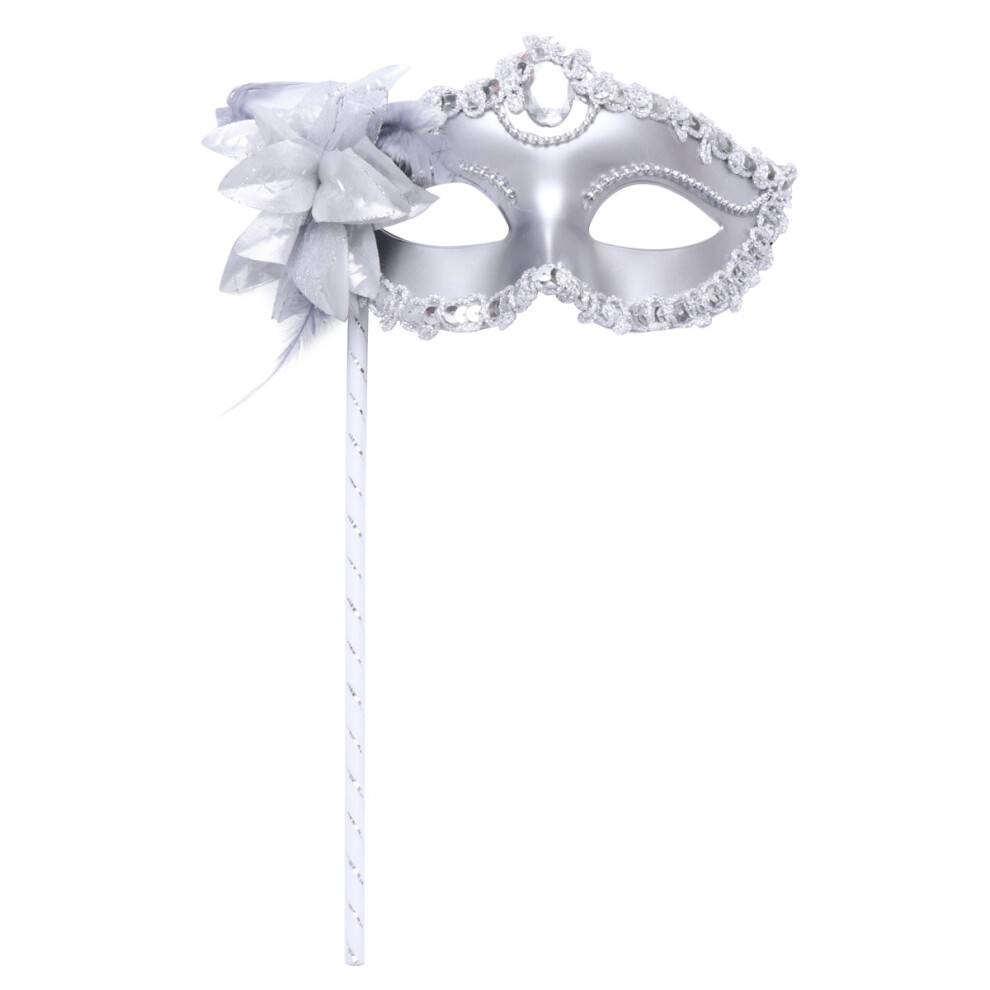 3Pcs Dam Maskeradfest Halvansiktsmask Venetiansk