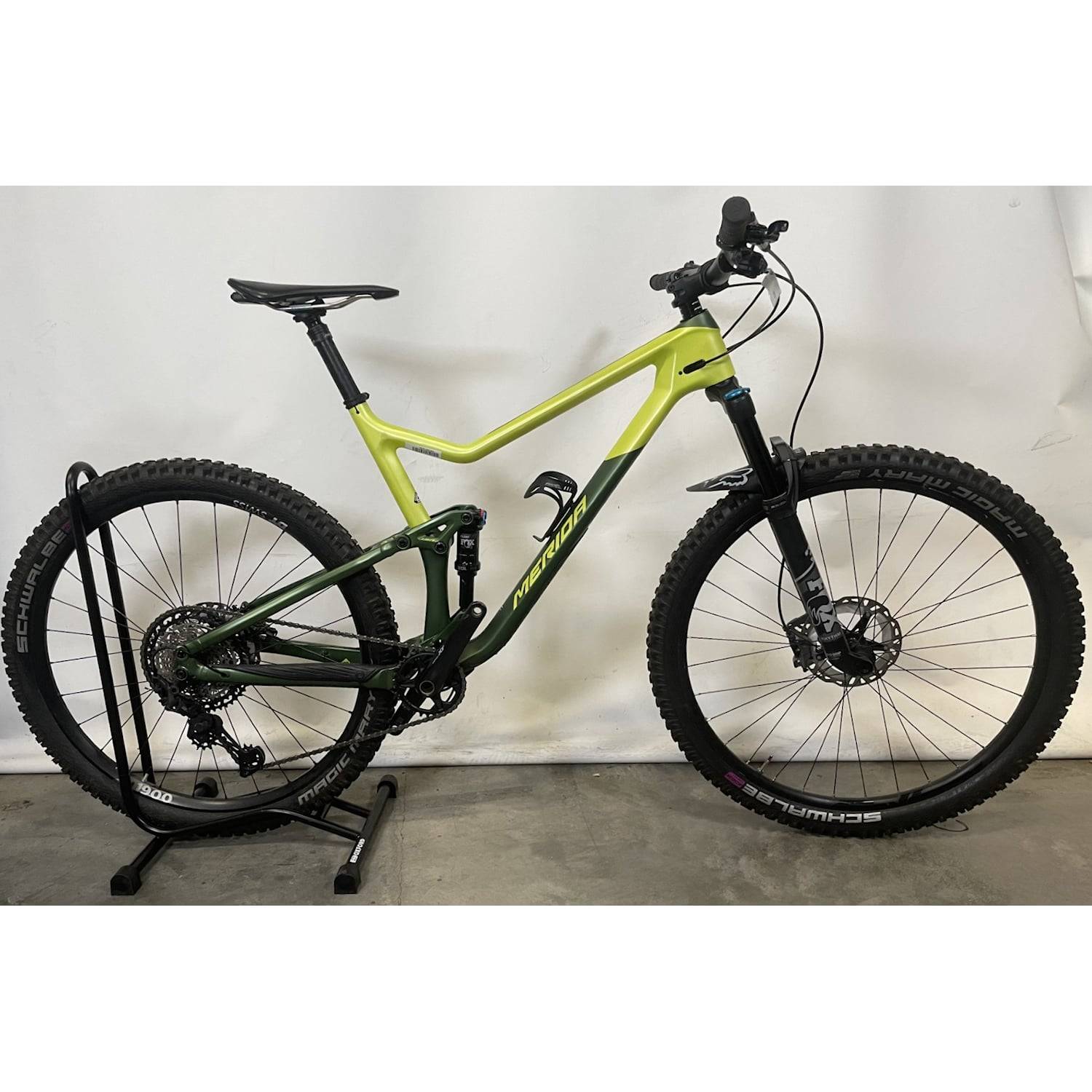 Merida One-Twenty 7000 Grön 2021 20.5"   Recycle - Cykel-Recycle - Mountainbike Cykel-RecycleRecycle   Cykel Recycle   Mountainbike Cykel Recycle