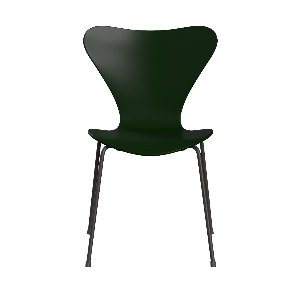 3107 Syver spisebordsstol, fuld farvelakeret fra Fritz Hansen.