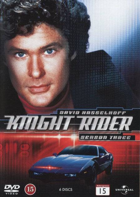 Knight Rider - Säsong 3 (Beg)